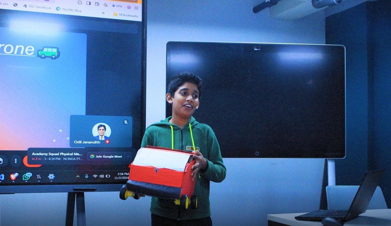 Students in action 3