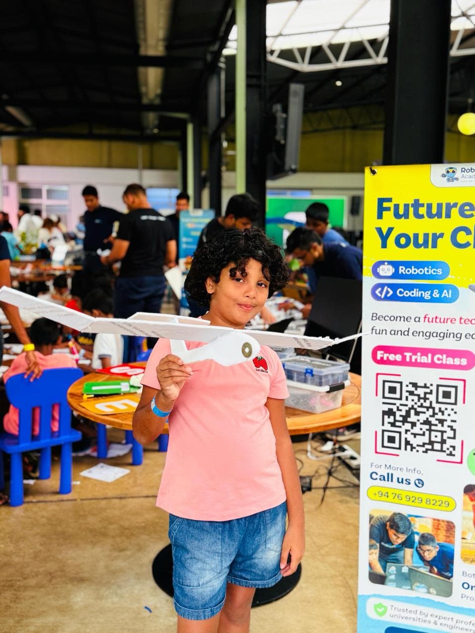 Students in action 4